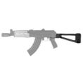 AKTF Side Folding Pistol Brace