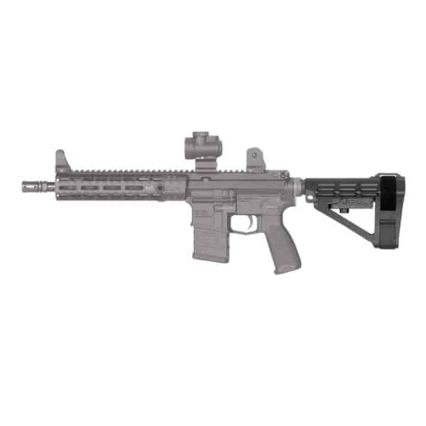 SBA4_onGun_Left_ghost_web SBA4 AR Pistol Brace
