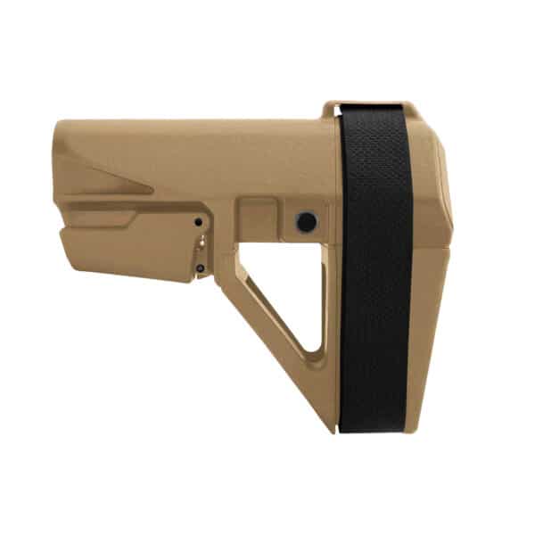 SBA5_Left_FDE-web SBA5 AR Pistol Brace