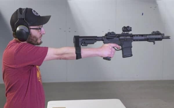 SB Tactical SBA3タイプ Pistol Stabilizing Brace ストック VFC ARES G&G G&P KingArms krytac BCM MAGPUL 脱法ストックSB Tactical SBA3 ピストル・スタビライジング・ベース