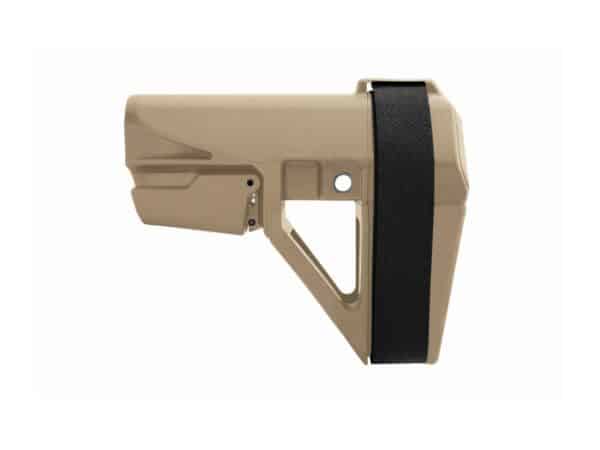 sba5-fde-side-product_image SBA5 Pistol Stabilizing Brace - FDE