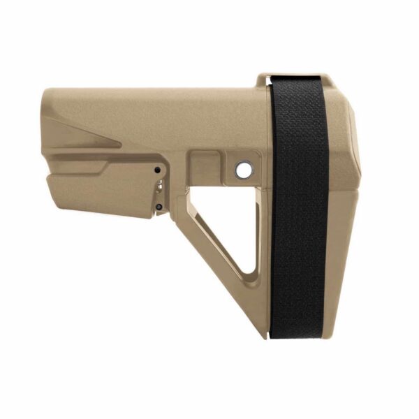 sba5-fde-side-product_image SBA5 Pistol Stabilizing Brace - FDE
